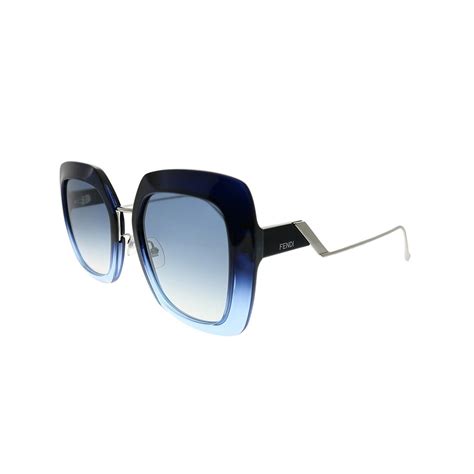 blue Fendi sunglasses